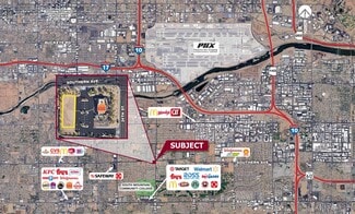 Plus de détails pour SWC 24th St & Southern Ave, Phoenix, AZ - Commerce de détail à louer