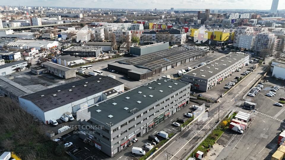 54-60 Rue De La Bongarde, Villeneuve-la-Garenne à louer - Aérien - Image 2 de 5