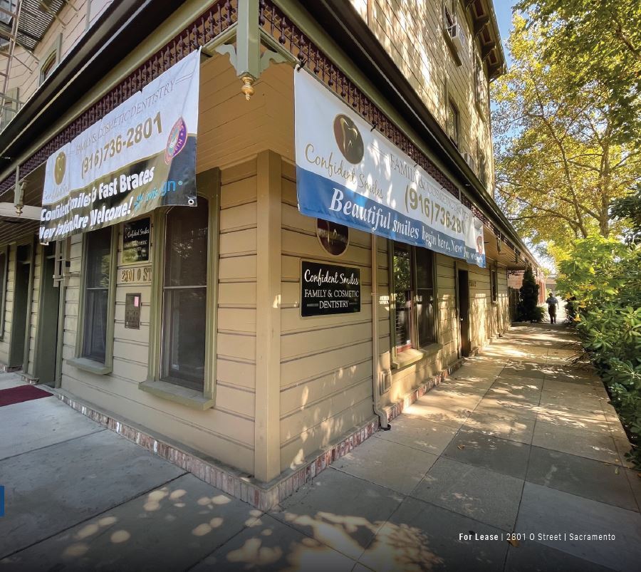 2801 O St, Sacramento, CA à louer Photo du bâtiment- Image 1 de 7