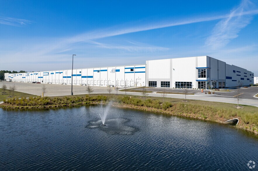 54 Logistics Dr, Black Creek, GA à louer - Photo du bâtiment - Image 3 de 7