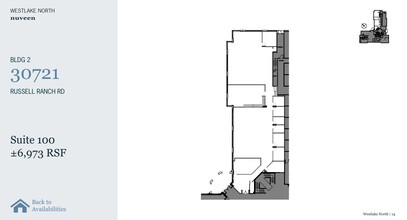 30700 Russell Ranch Rd, Westlake Village, CA for lease Floor Plan- Image 1 of 1