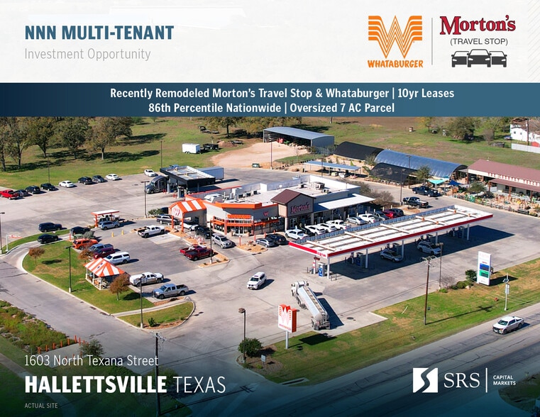 1603 N Texana St, Hallettsville, TX for sale - Primary Photo - Image 1 of 7