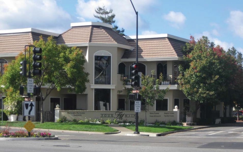 4 Main St, Los Altos, CA for lease - Building Photo - Image 1 of 7