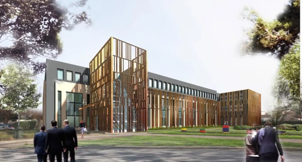 1 Place Des Hauts Tilliers, Gennevilliers for lease - Building Photo - Image 3 of 5