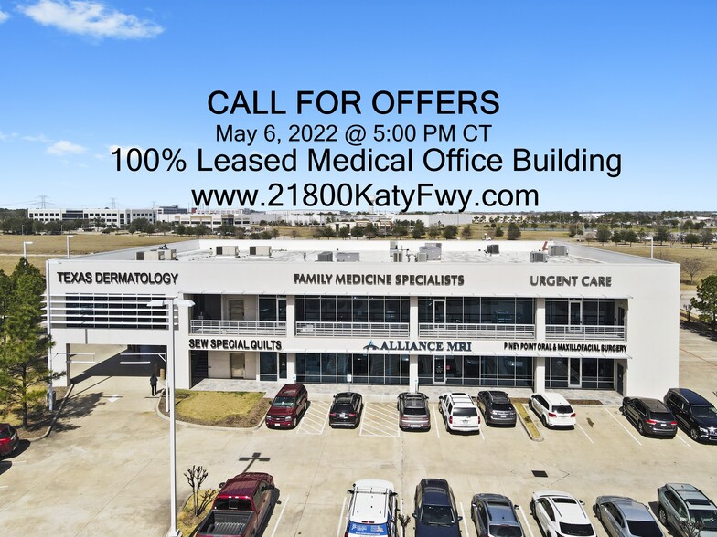 21800 Katy Fwy, Katy, TX for sale - Building Photo - Image 1 of 1