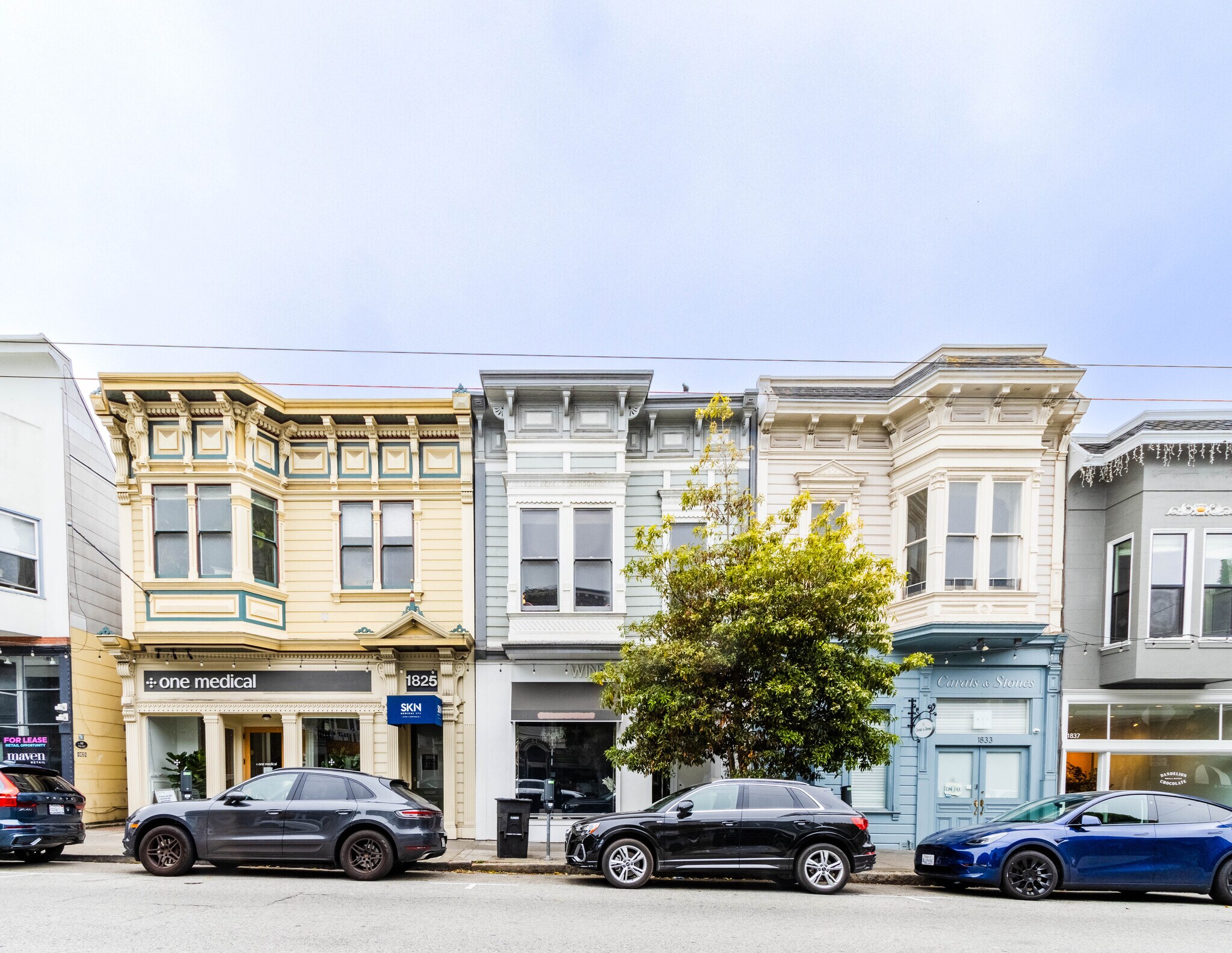 1827-1829 Union St, San Francisco, CA à vendre Photo du bâtiment- Image 1 de 8