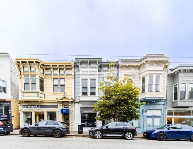 Plus de détails pour 1827-1829 Union St, San Francisco, CA - Commerce de détail à vendre