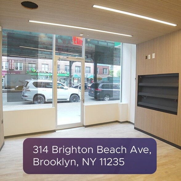314 Brighton Beach Ave, Brooklyn, NY for lease - Commercial Listing Video - Image 2 of 11