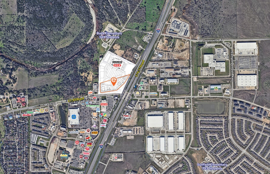 189 Main Street, Buda, TX for lease - Building Photo - Image 2 of 3