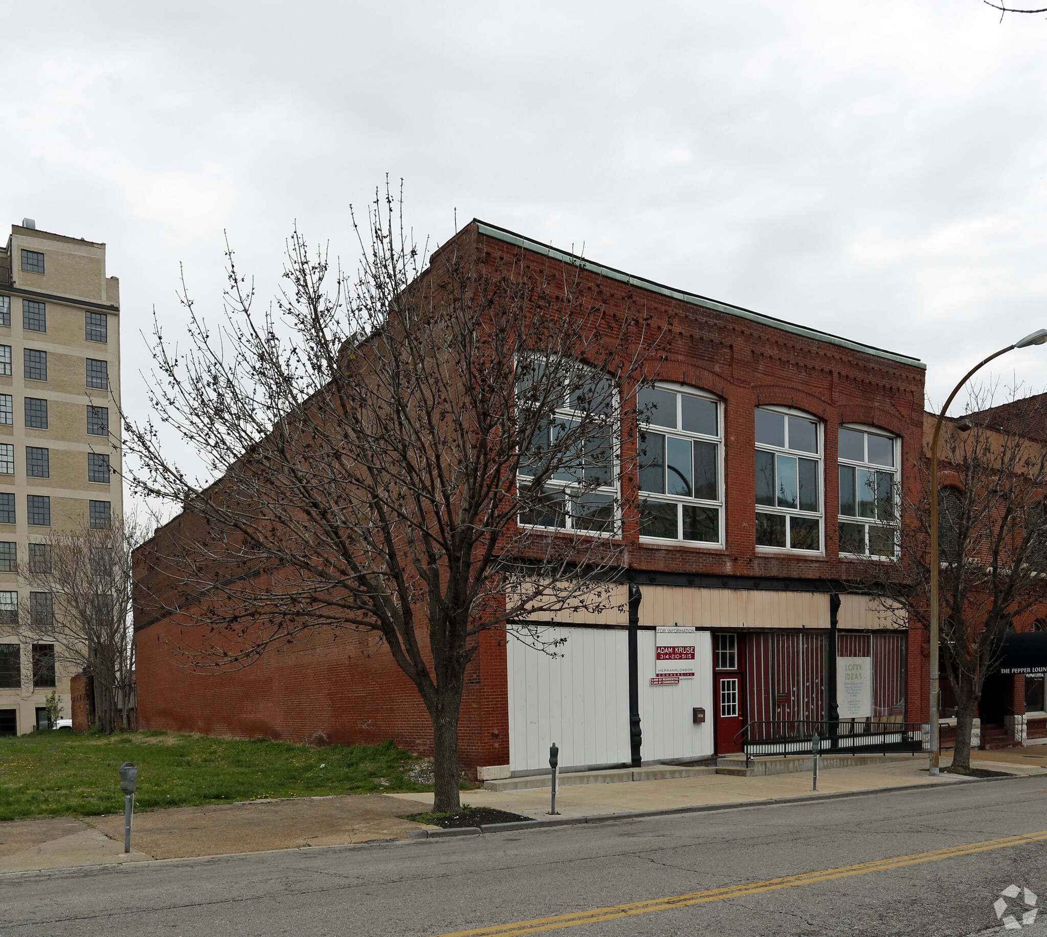 2007-2009 Locust St, Saint Louis, MO for lease Primary Photo- Image 1 of 55