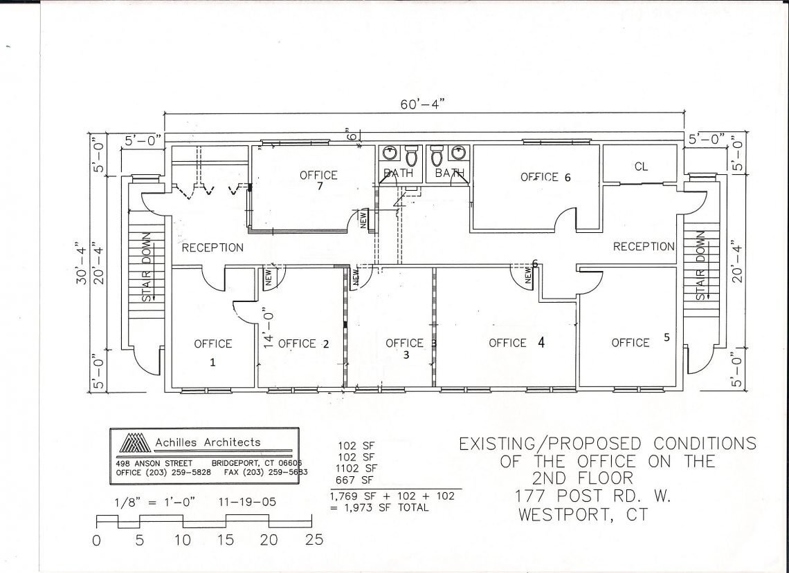 175-179 Post Rd W, Westport, CT à louer Plan d  tage- Image 1 de 5