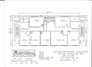 175-179 Post Rd W, Westport, CT à louer Plan d  tage- Image 1 de 5