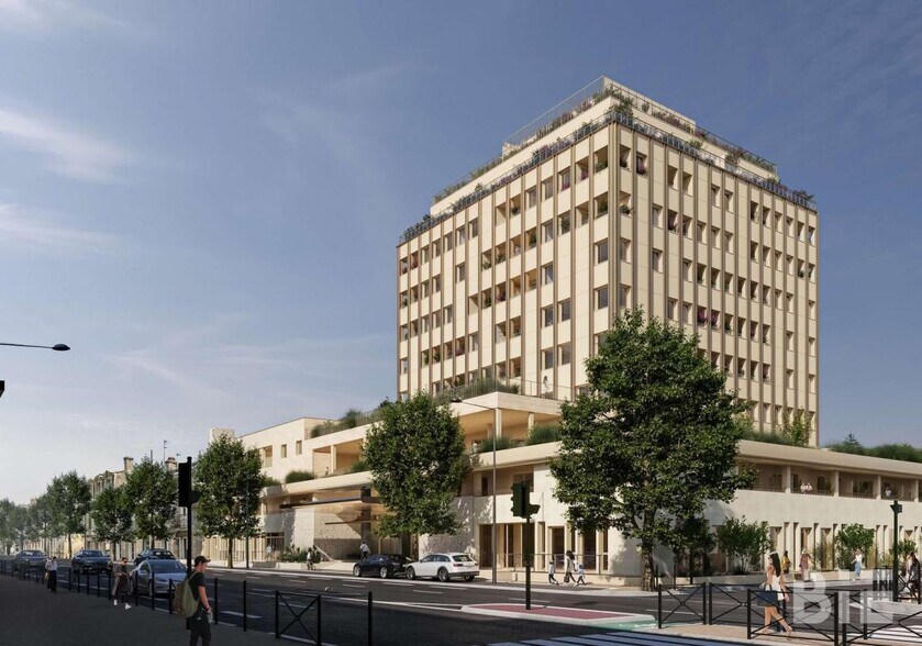 Bureau dans Bordeaux à vendre - Photo du bâtiment - Image 2 de 8
