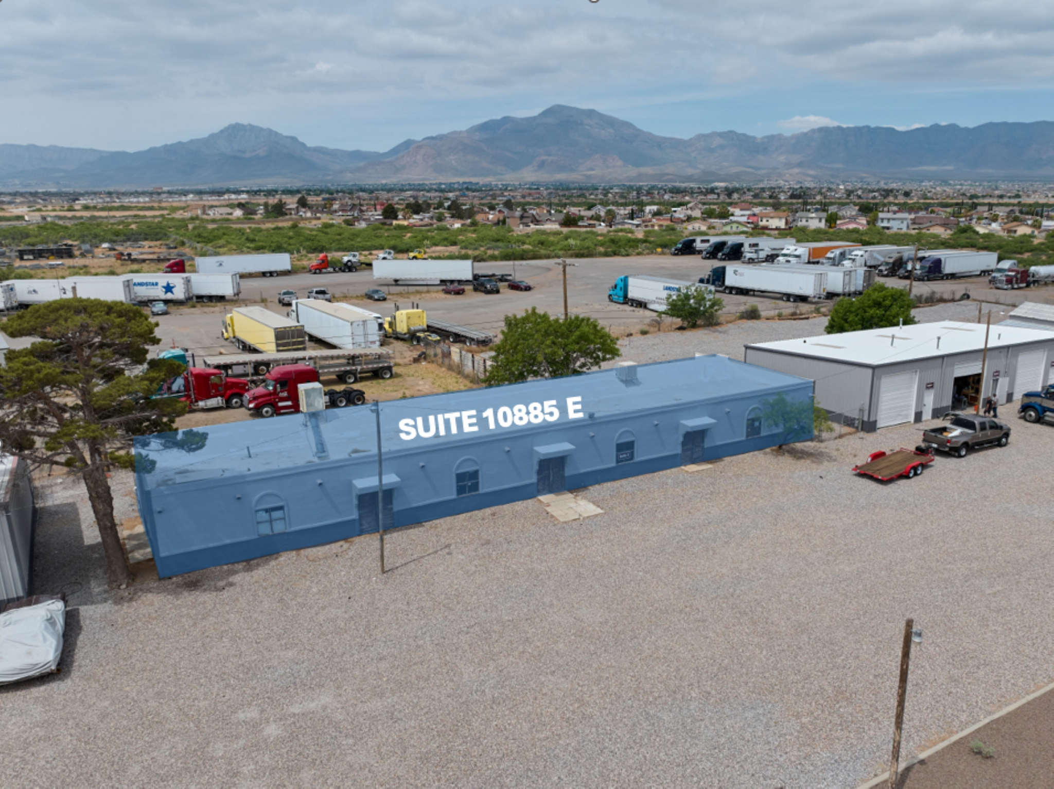 10893 Dyer St, El Paso, TX à louer Photo du bâtiment- Image 1 de 15