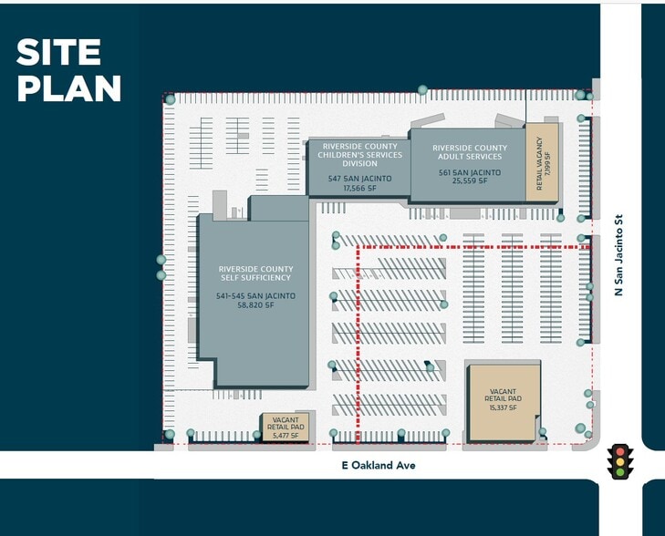 Civic Plaza portfolio of 2 properties for sale on LoopNet.ca - Site Plan - Image 3 of 3