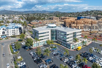 488 E Valley Pky, Escondido, CA - AÉRIEN  Vue de la carte