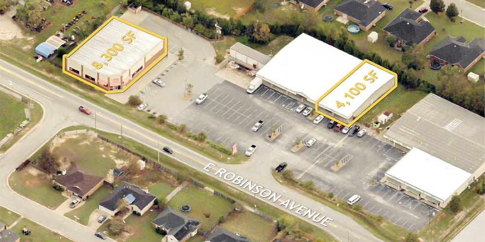 615 E Robinson Ave, Grovetown, GA for lease - Building Photo - Image 1 of 2