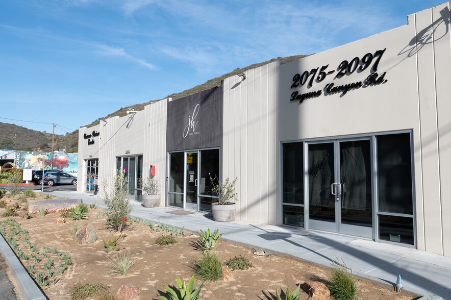 2075-2097 Laguna Canyon Rd, Laguna Beach, CA for lease - Building Photo - Image 2 of 6