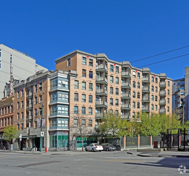 27 W Pender St, Vancouver, BC for lease - Primary Photo - Image 1 of 3