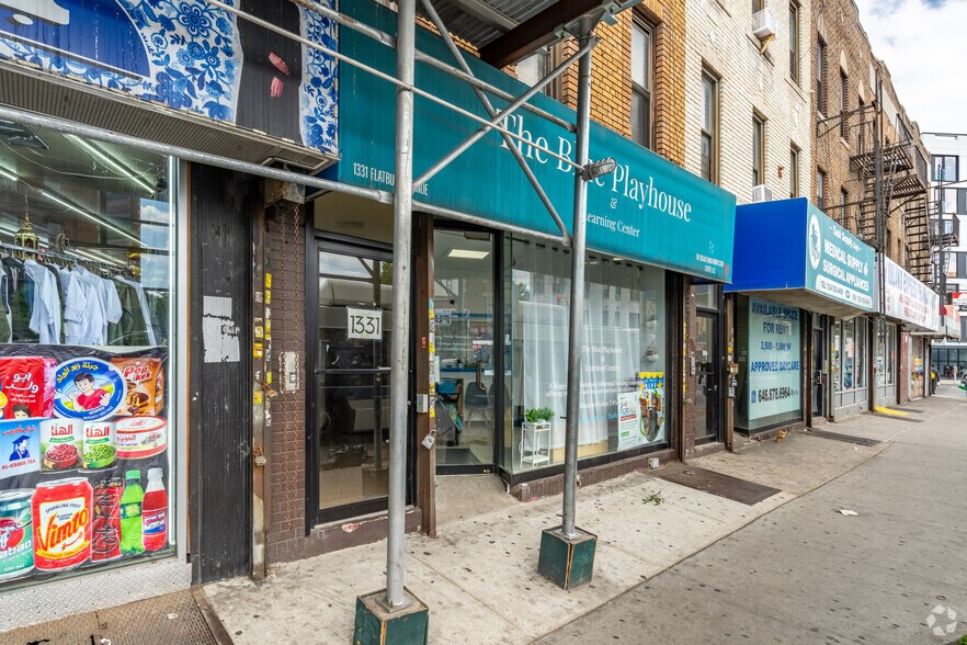 1331-1333 Flatbush Ave, Brooklyn, NY à louer - Photo du bâtiment - Image 2 de 3