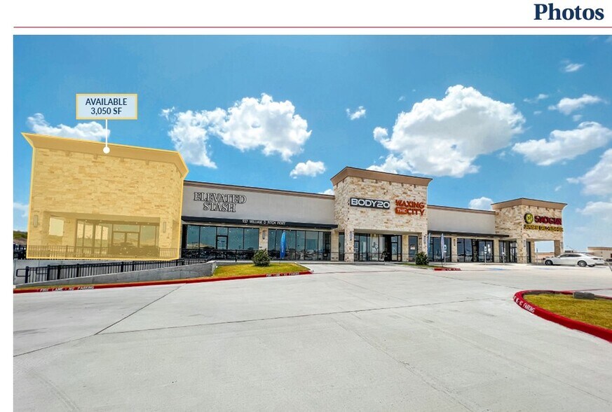 NWQ of SH-6 and William D. Fitch Parkway, College Station, TX à louer - Photo du bâtiment - Image 2 de 6