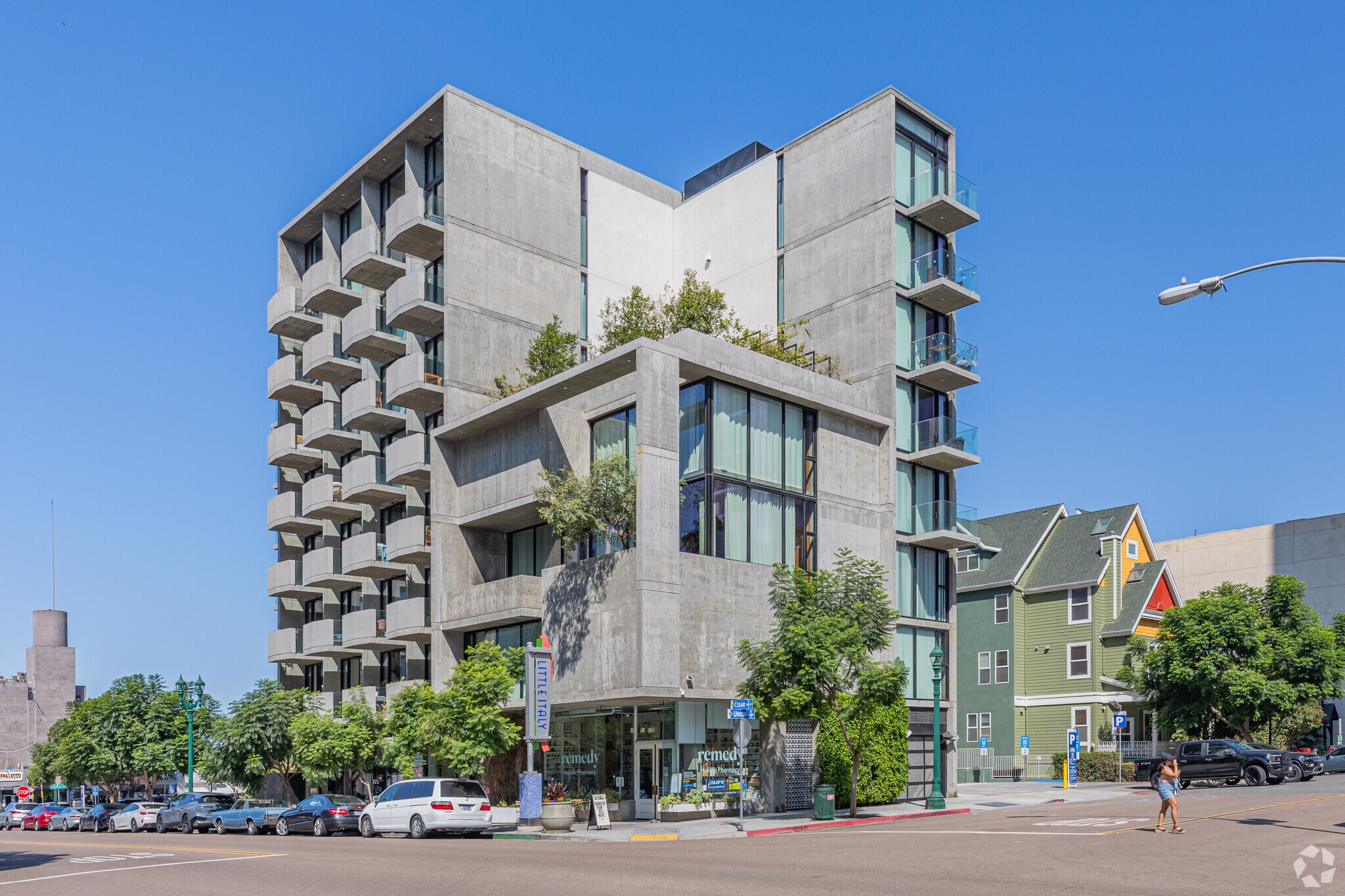 320 W Cedar St, San Diego, CA à louer Photo principale- Image 1 de 5