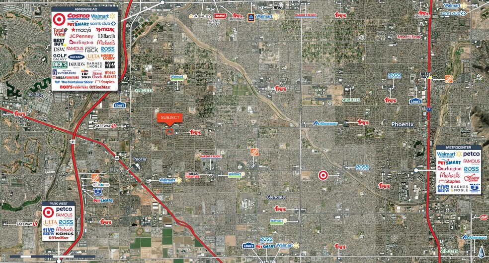 7549 W Cactus Rd, Peoria, AZ à louer - Photo du bâtiment - Image 2 de 4