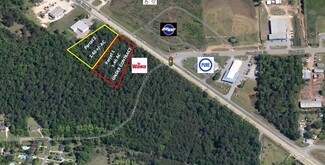 Plus de détails pour Hwy 82 and Fussell Road, Albany, GA - Terrain à vendre