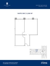 4545 Post Oak Pl, Houston, TX for lease Floor Plan- Image 1 of 1