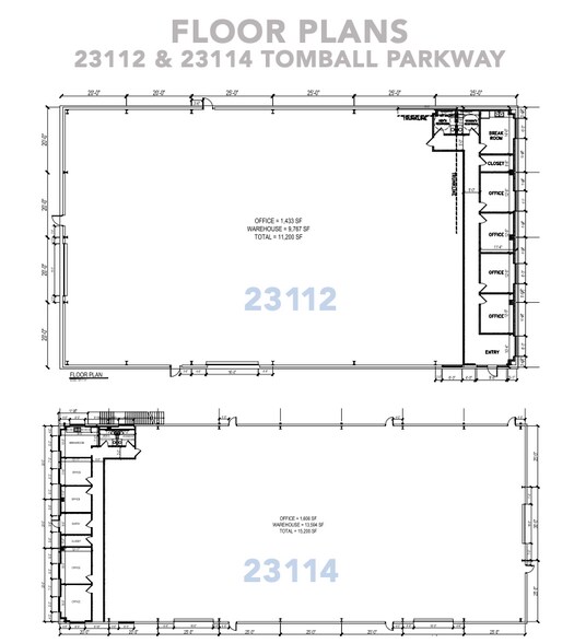 23114 State Highway 249, Tomball, TX à louer - Photo du bâtiment - Image 2 de 7