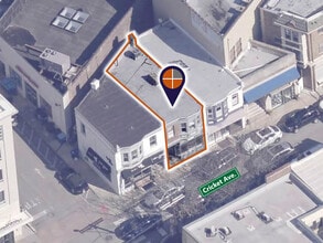 10 Cricket Ave, Ardmore, PA - AERIAL  map view