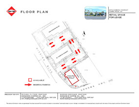 4575 Sonoma Hwy, Santa Rosa, CA à louer Plan de site- Image 1 de 1