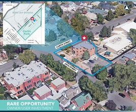 Curtis Park, Denver, CO - AERIAL  map view