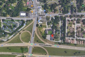 2491 Joy Ln, Memphis, TN - Aerial  map view