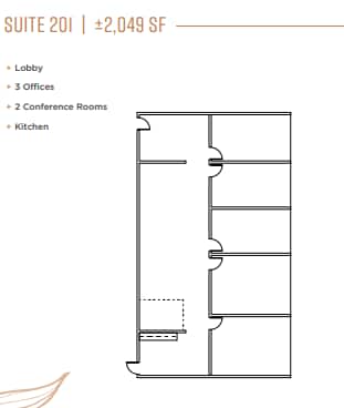 1520 The Alameda, San Jose, CA for lease Floor Plan- Image 1 of 1