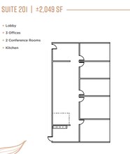 1520 The Alameda, San Jose, CA for lease Floor Plan- Image 1 of 1