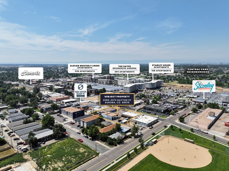 2360-72 Dayton Street portfolio of 3 properties for sale on LoopNet.ca - Aerial - Image 3 of 6