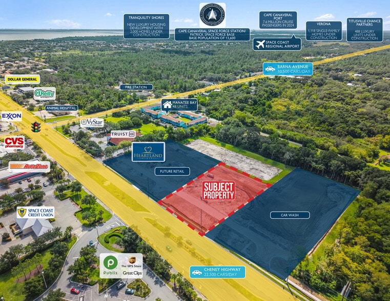 2035 Cheney Hwy, Titusville, FL for sale - Building Photo - Image 3 of 4