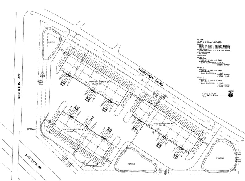 XXX Territorial Rd & Brockton ln, Osseo, MN for lease - Building Photo - Image 2 of 7