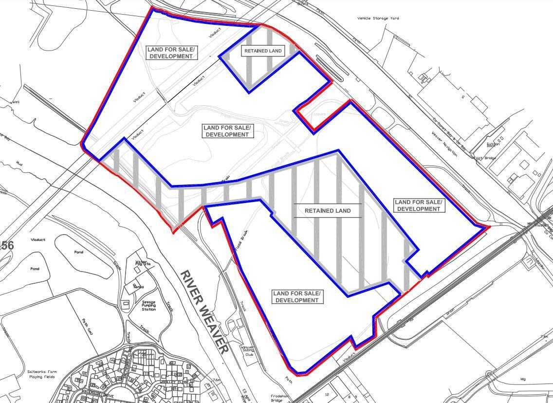 Mill Ln, Frodsham à louer Plan de site- Image 1 de 2