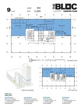 700 S Flower St, Los Angeles, CA à louer Plan d’étage- Image 1 de 1