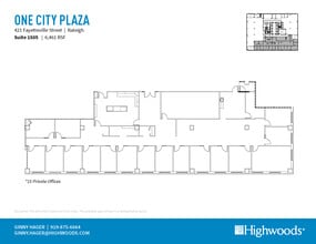 421 fayetteville St, Raleigh, NC for lease Interior Photo- Image 1 of 3