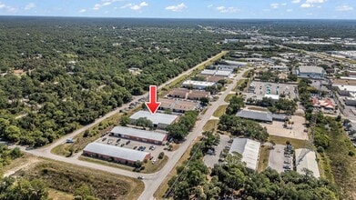 18230 Paulson Dr, Port Charlotte, FL - Aerial  map view - Image1