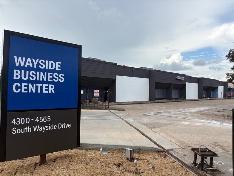 4400 S Wayside Dr, Houston, TX for lease - Building Photo - Image 2 of 28