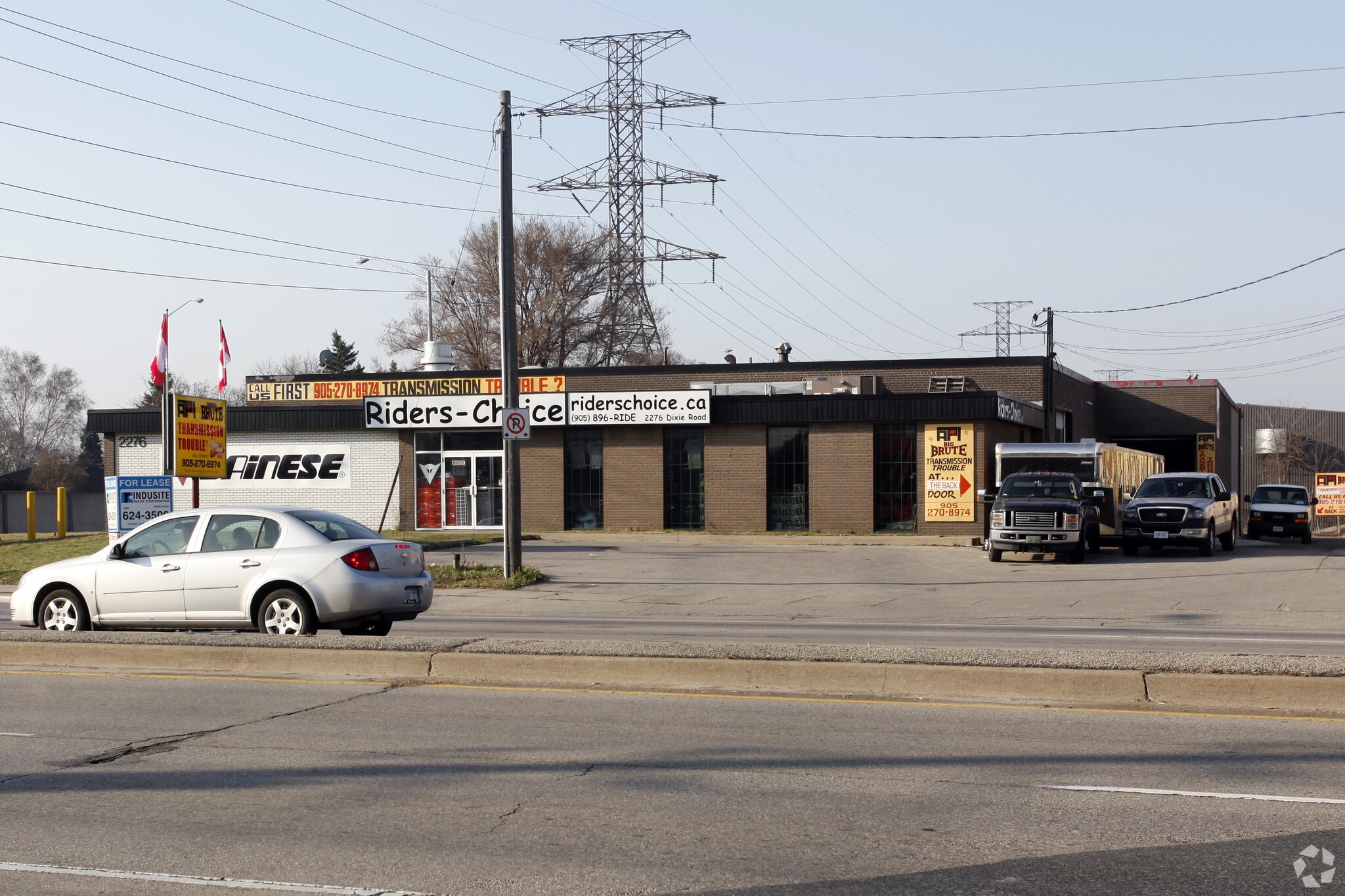 2280-2300 Dixie Rd, Mississauga, ON for lease Building Photo- Image 1 of 14