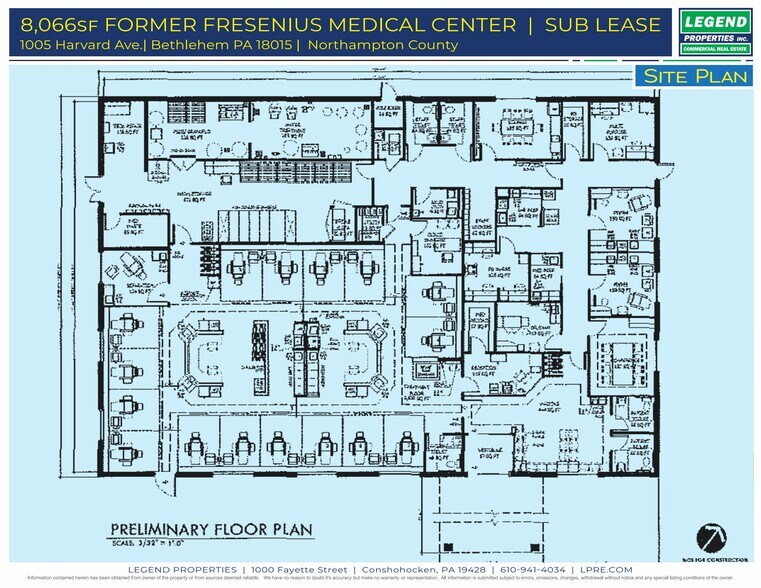 1005 Harvard Ave, Bethlehem, PA à louer - Plan d’étage - Image 2 de 2