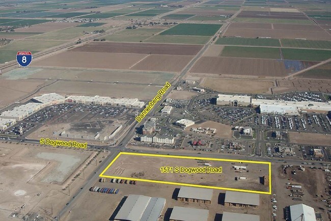 More details for 1571 S Dogwood Rd, El Centro, CA - Land for Sale
