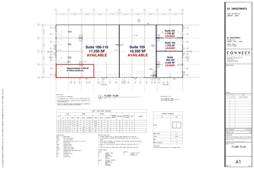 4707 SE Rio Court Rd, Ankeny, IA à louer - Plan d’étage - Image 2 de 6