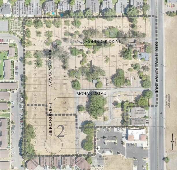400 N Walton Ave, Yuba City, CA for sale - Site Plan - Image 1 of 4