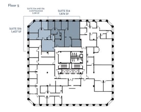 1300 Summit Ave, Fort Worth, TX for lease Floor Plan- Image 1 of 1